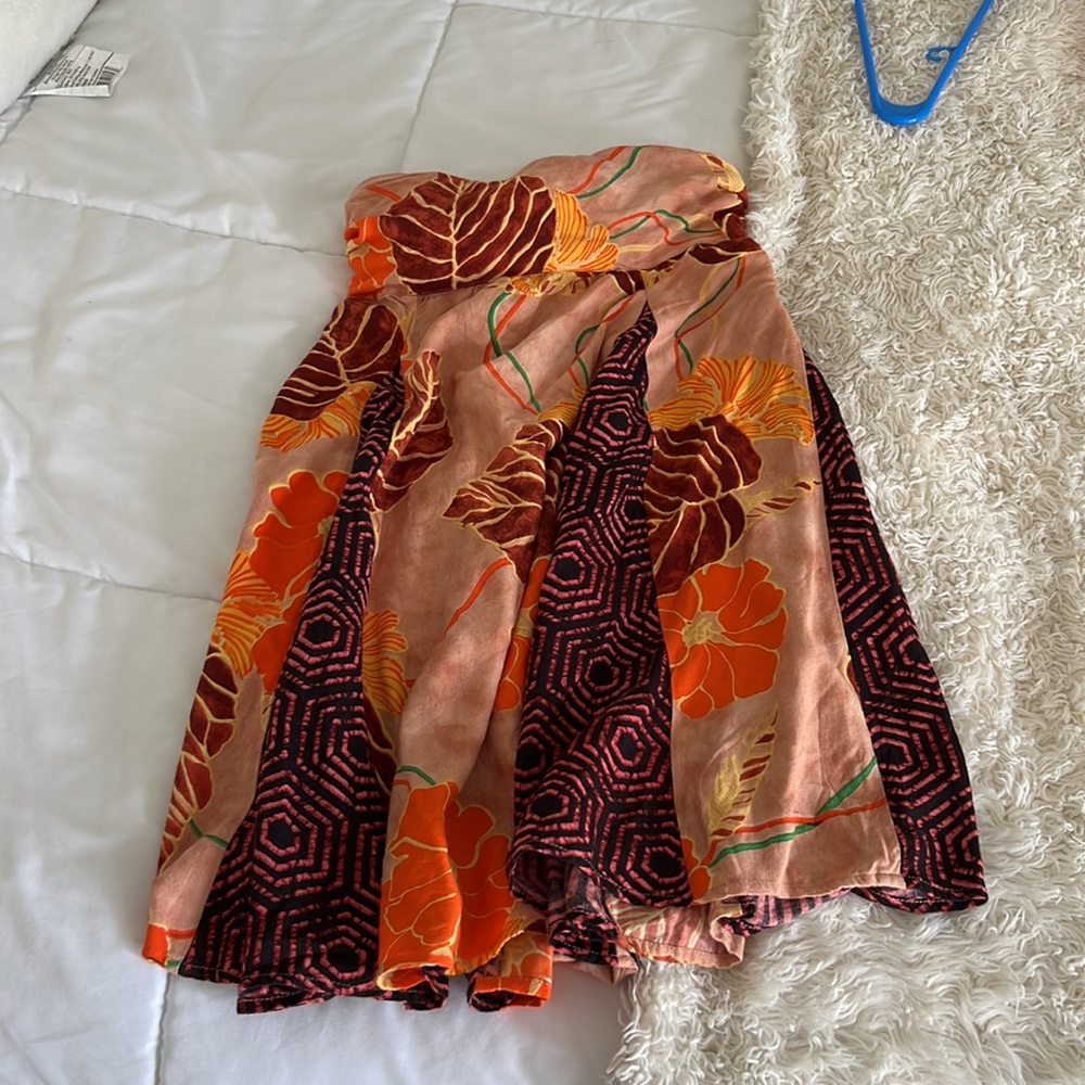 New Urban Outfitters strapless short dress